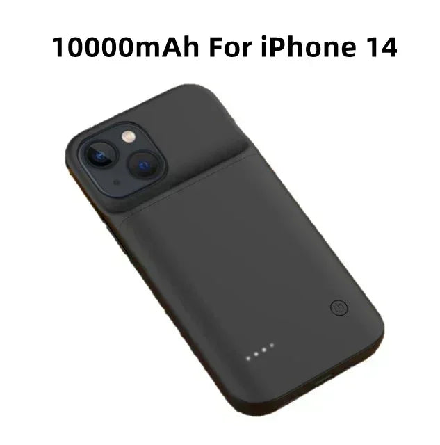 2025 New 10000Mah Battery Charger  for iphone 14 15 12 11  X XS XR Pro Max 6 6S 7 8 Plus Battery Case Pow