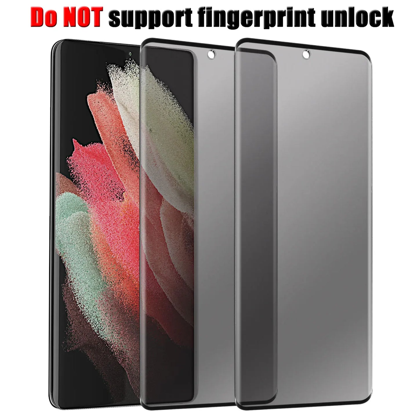 4-Pack Samsung Galaxy S21 Series Case & Screen Protector Set