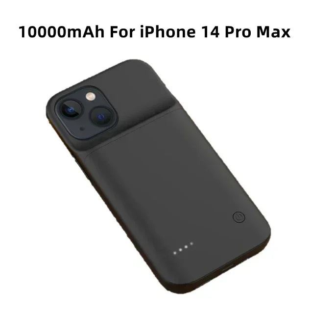2025 New 10000Mah Battery Charger  for iphone 14 15 12 11  X XS XR Pro Max 6 6S 7 8 Plus Battery Case Pow