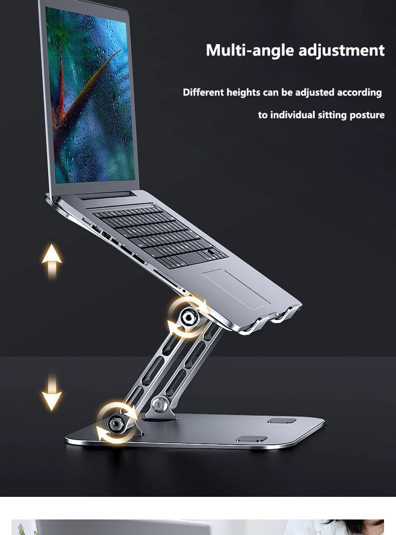 Adjustable Portable Foldable Tablet & Laptop Stand