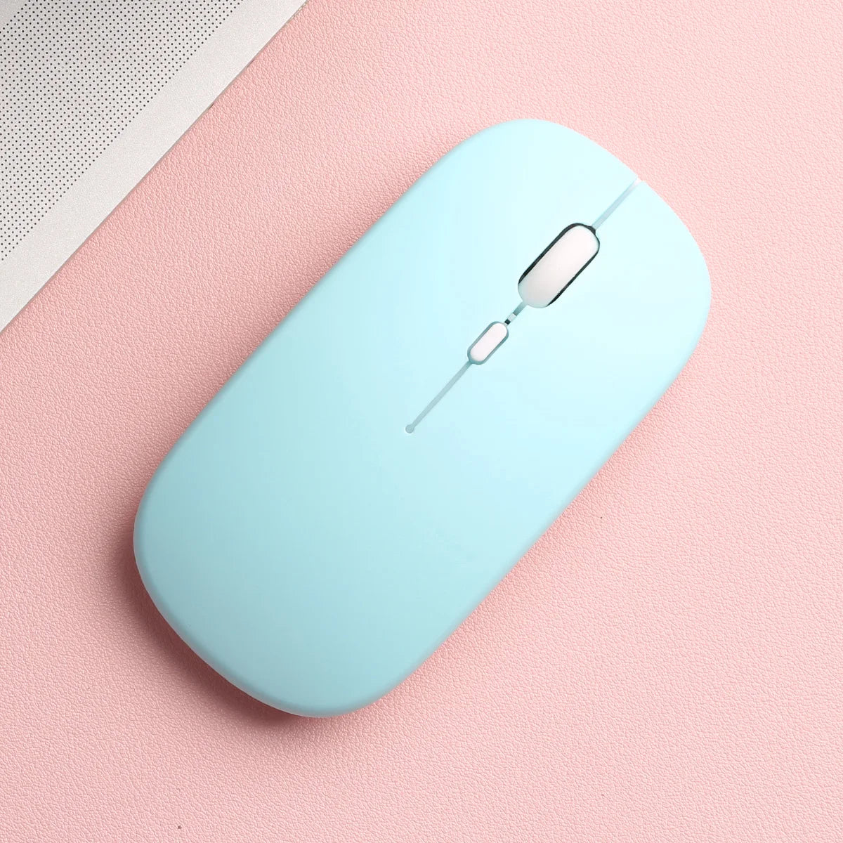 Bluetooth-compatible Wireless Mouse Computer Laptop Mouse Silent Optical Mouse for iPad Samsung Tablet Universal Mice Noiseless