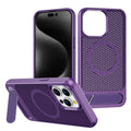 Luxury Cooling Stand Magnetic Phone Cover