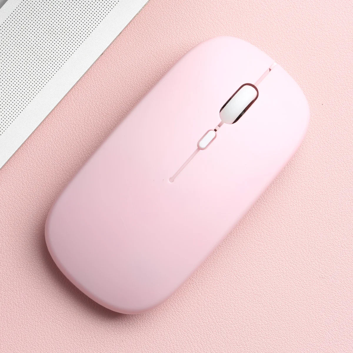 Bluetooth-compatible Wireless Mouse Computer Laptop Mouse Silent Optical Mouse for iPad Samsung Tablet Universal Mice Noiseless