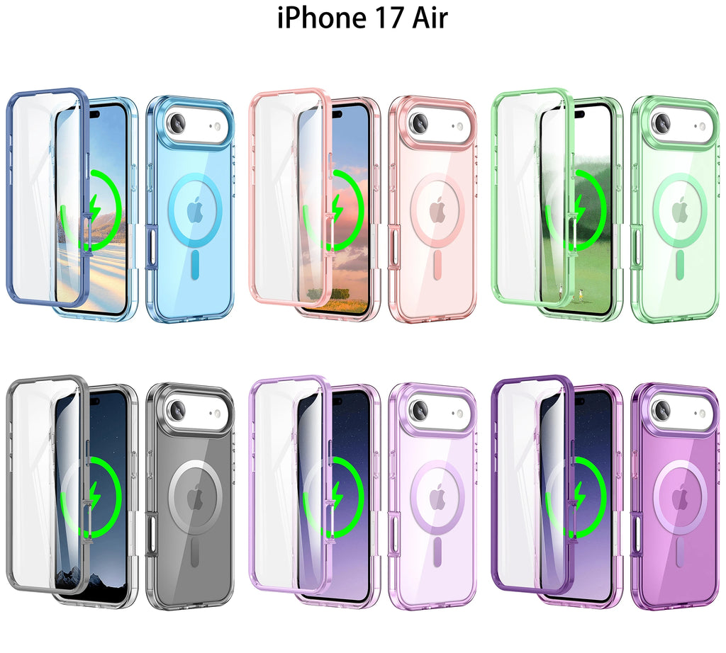 Magnetic Case for iPhone 17: Full-Body Protective Shell