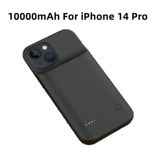 2025 New 10000Mah Battery Charger  for iphone 14 15 12 11  X XS XR Pro Max 6 6S 7 8 Plus Battery Case Pow