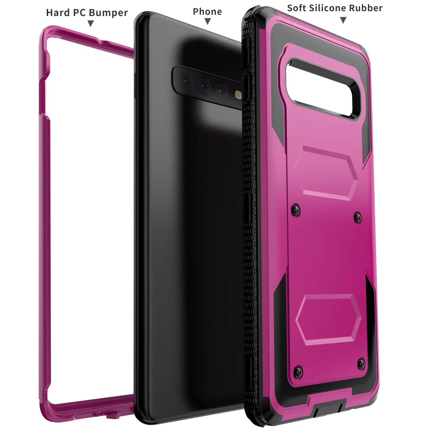 Purple Samsung Galaxy S10 Series Case –  Cover for S10+, S10, and S10e