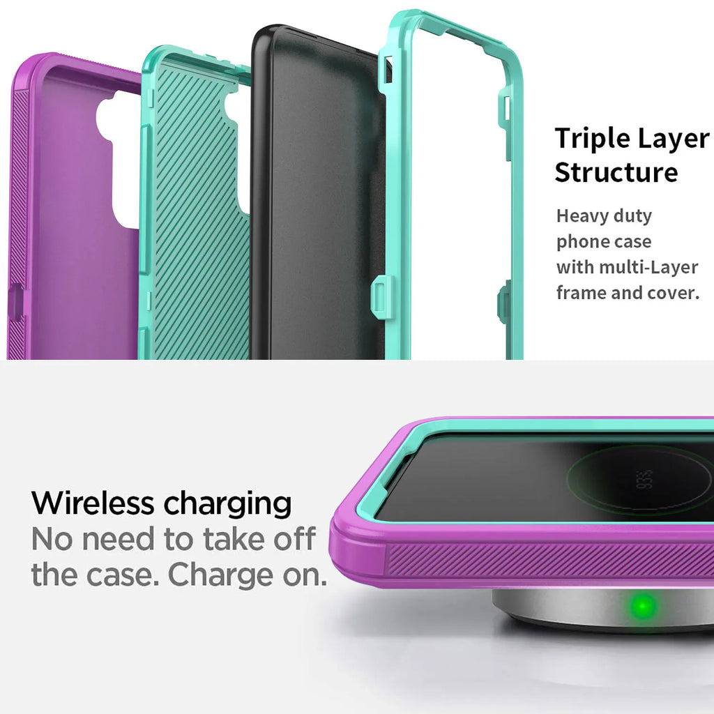 Samsung Galaxy S22 Series Shockproof Case
