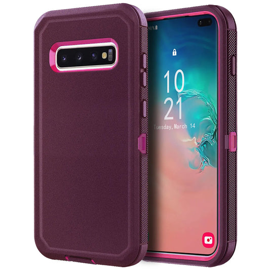 Red Samsung Galaxy S10 Series Case