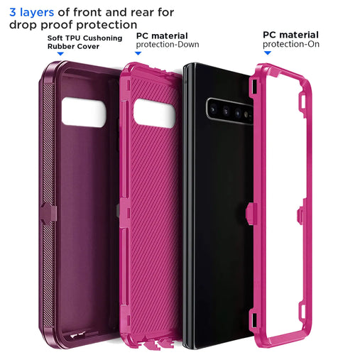 Red Samsung Galaxy S10 Series Case