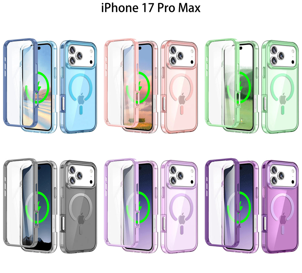 Magnetic Case for iPhone 17: Full-Body Protective Shell