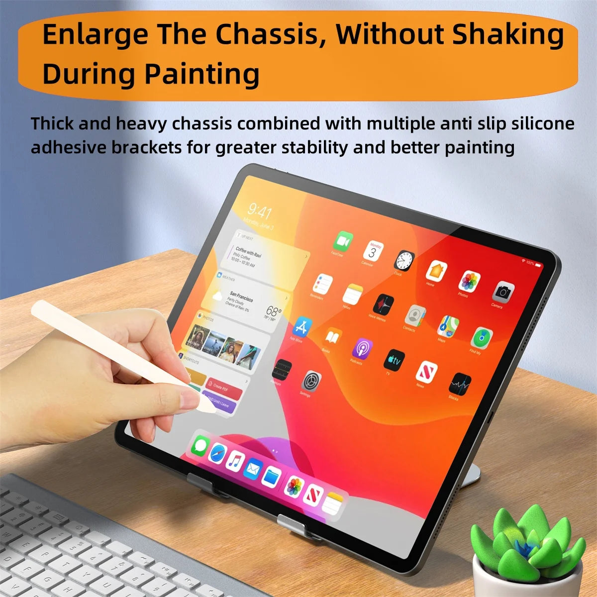 Adjustable Portable Foldable Tablet & Laptop Stand