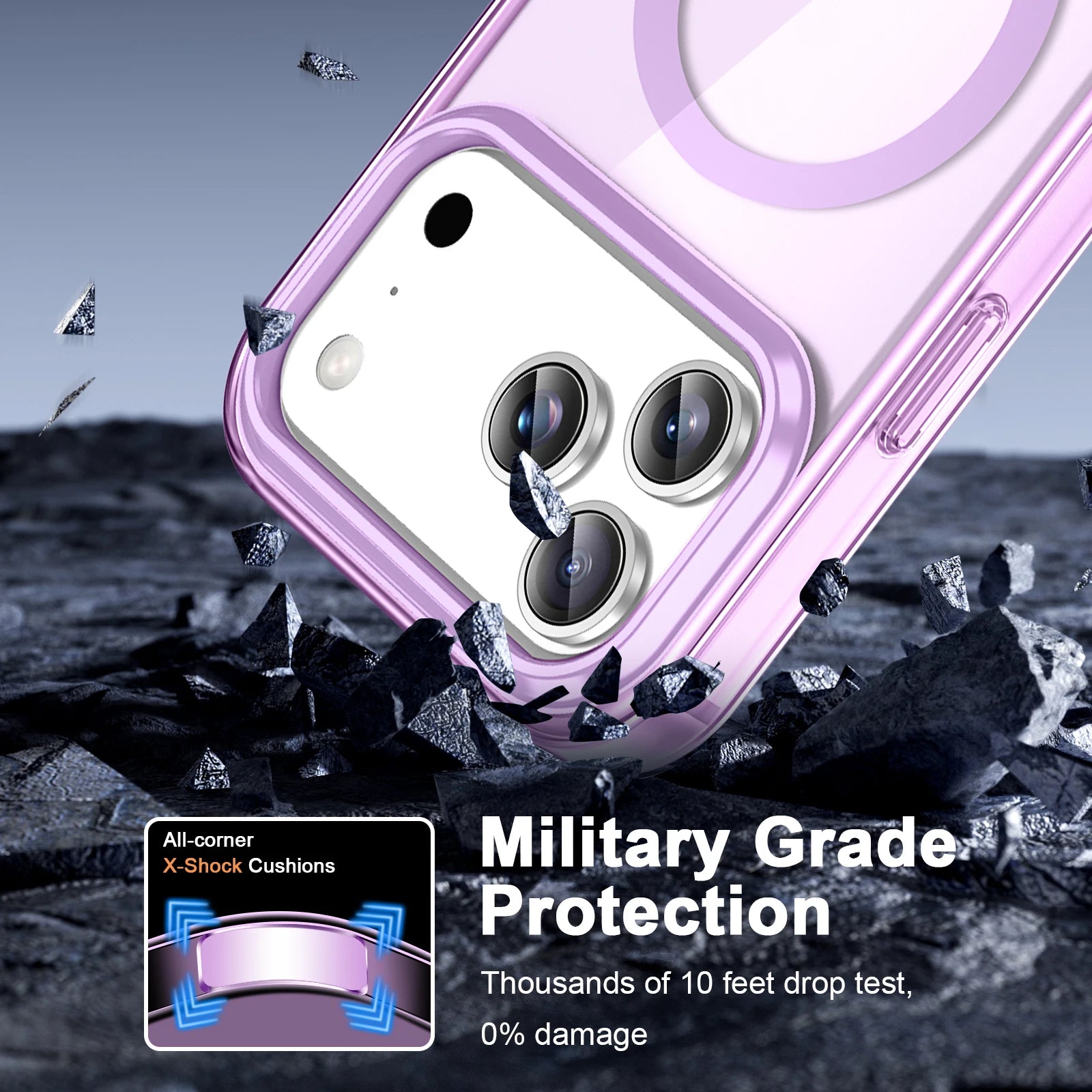 Magnetic Case for iPhone 17: Full-Body Protective Shell