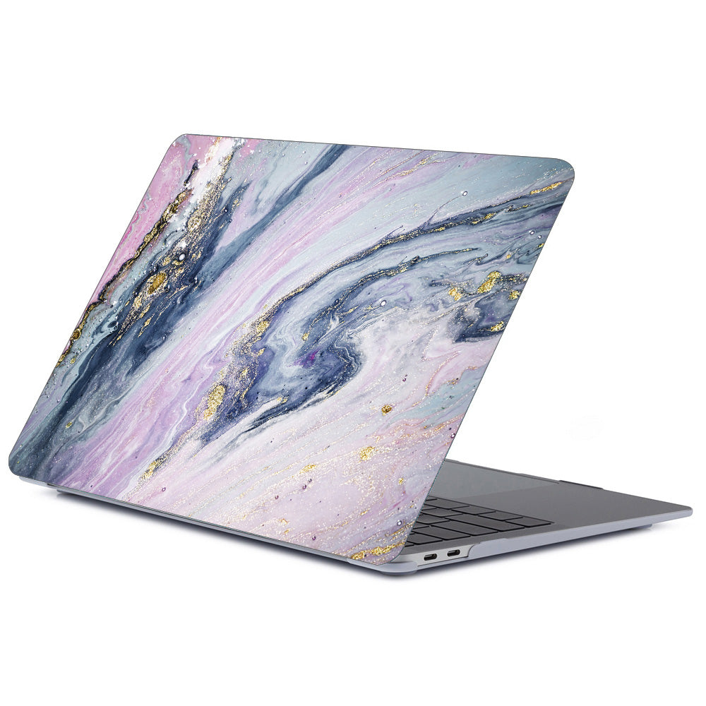 Suitable Tablet Computer Marble Pattern Frosted Protective Shell