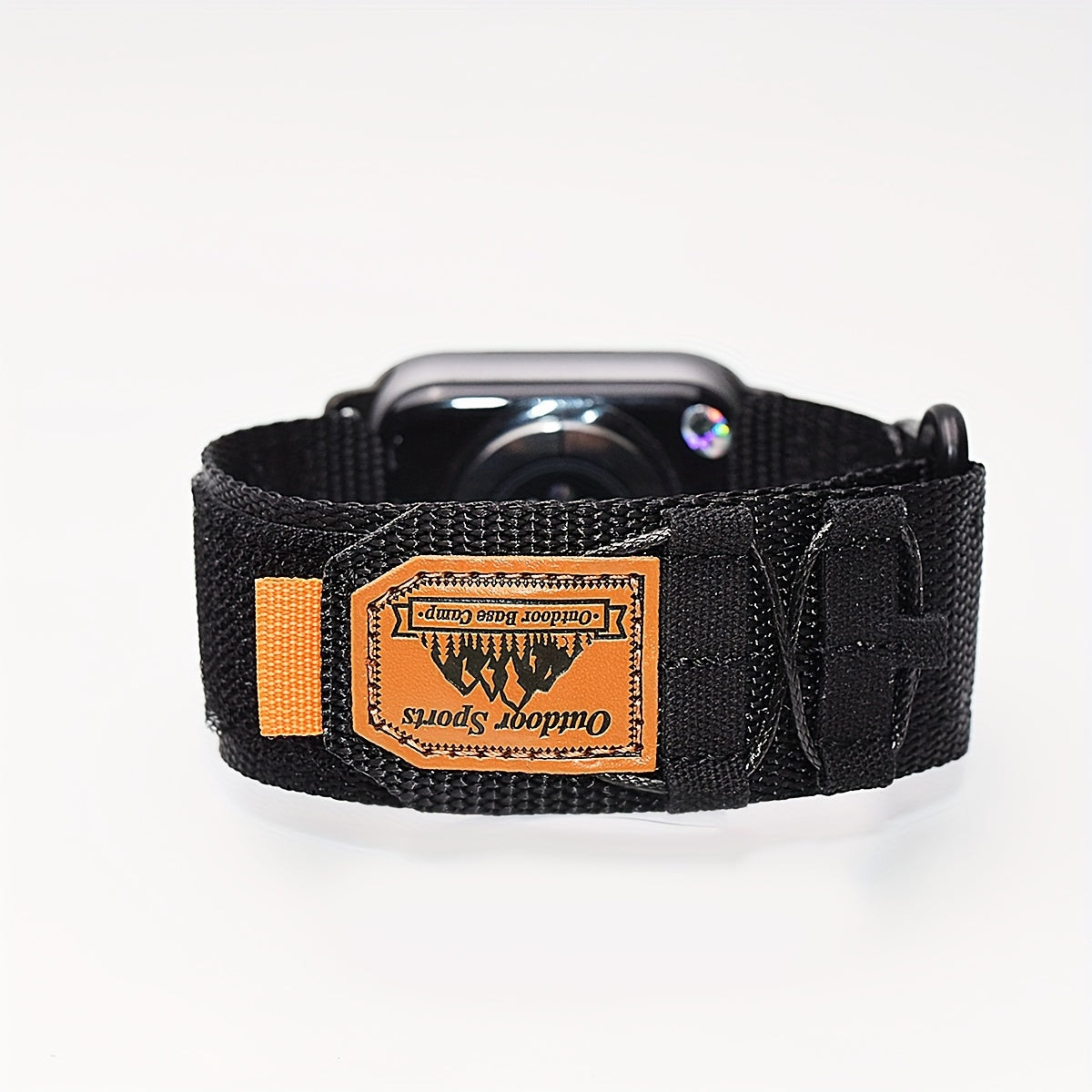 Rugged Alpine Loop Nylon Watch Band for Apple Watch Ultra & Series 9–1 – Durable Tactical Strap (49mm/ 42mm)