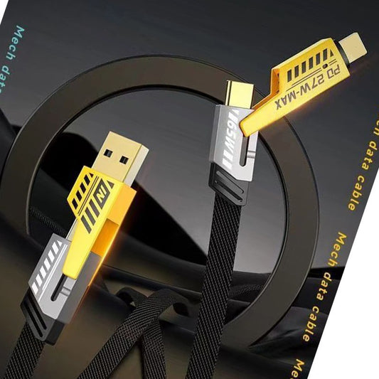 Fast Charging USB Cable – High-Speed Charger for Phones and Devices