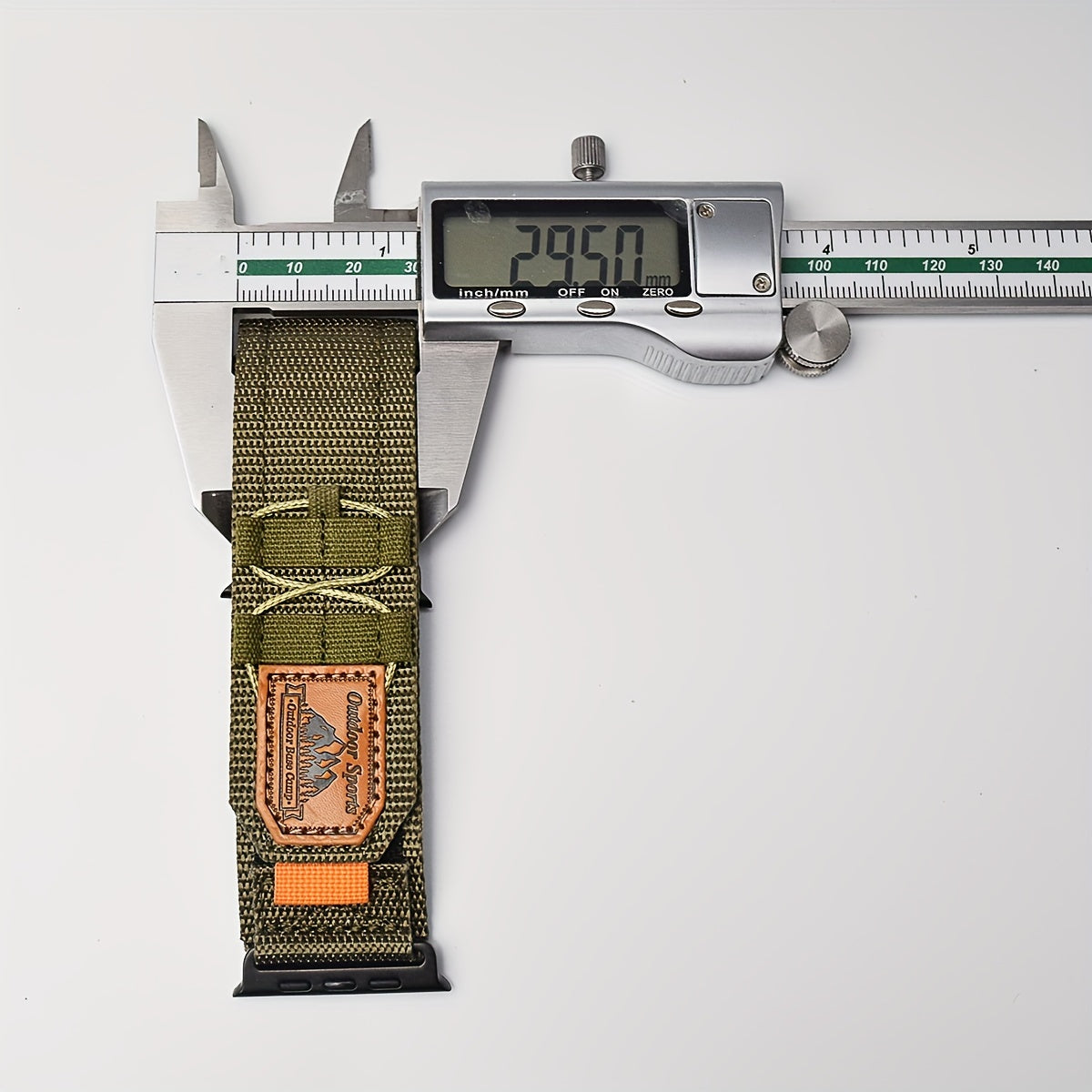 Rugged Alpine Loop Nylon Watch Band for Apple Watch Ultra & Series 9–1 – Durable Tactical Strap (49mm/ 42mm)