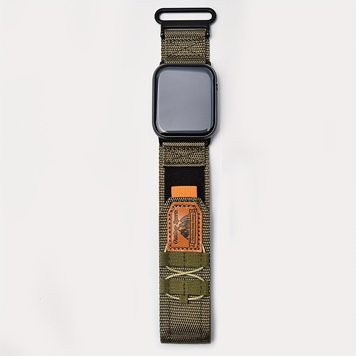 Rugged Alpine Loop Nylon Watch Band for Apple Watch Ultra & Series 9–1 – Durable Tactical Strap (49mm/ 42mm)
