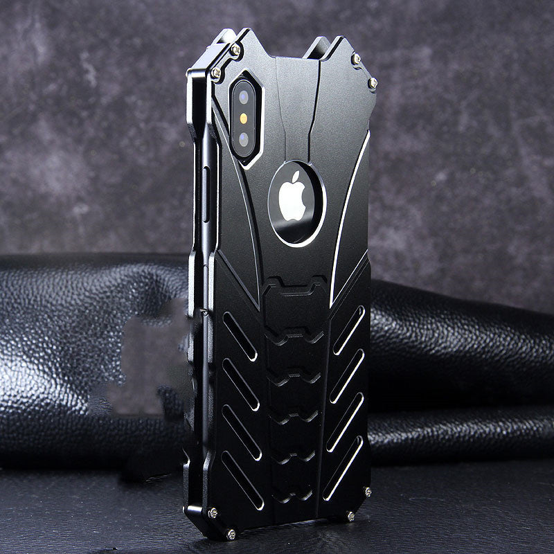 Creative Batman Fashion Frame Mobile Phone  Metal Case
