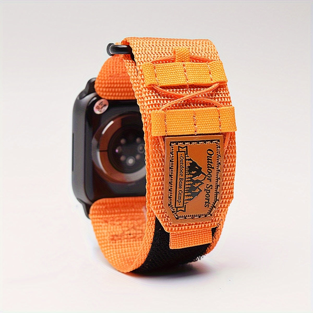 Rugged Alpine Loop Nylon Watch Band for Apple Watch Ultra & Series 9–1 – Durable Tactical Strap (49mm/ 42mm)