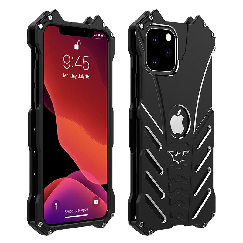 Creative Batman Fashion Frame Mobile Phone  Metal Case