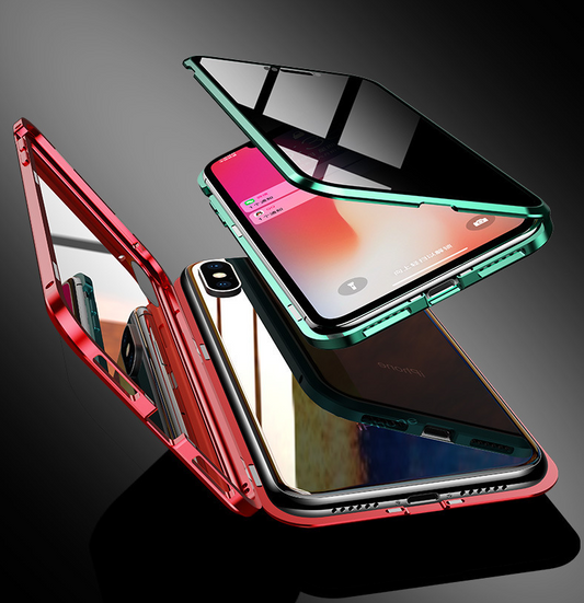 Anti-Peeping Magnetic Case Protector For Samsungs Phones