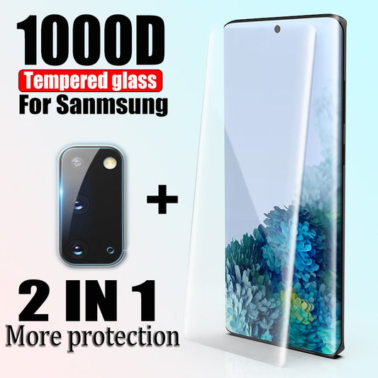 Samsung Galaxy Tempered Glass Film