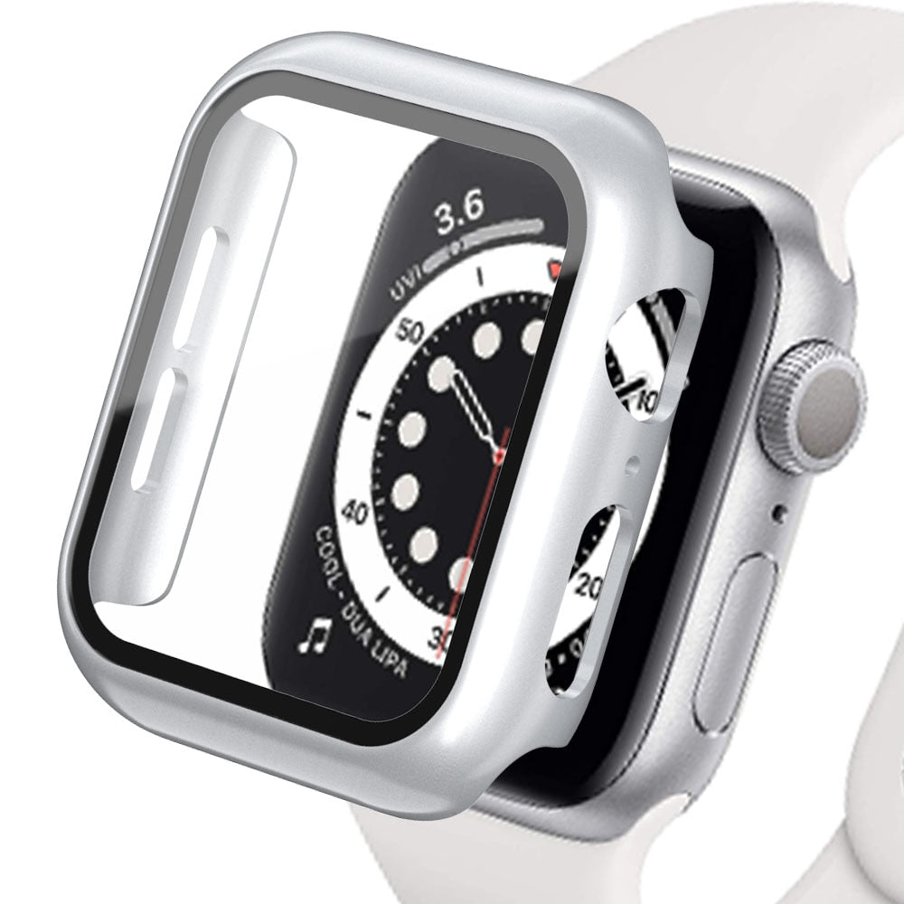 Glass+Cover Apple Watch Case iWatch cover