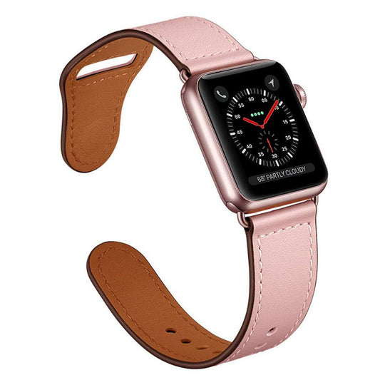 Premium Leather Watch Band – High-Quality Smartwatch Bracelet & Belt