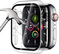 Apple Watch Case Protector Series 1 to 10 Sizes 30mm to 49mm Ultra/2