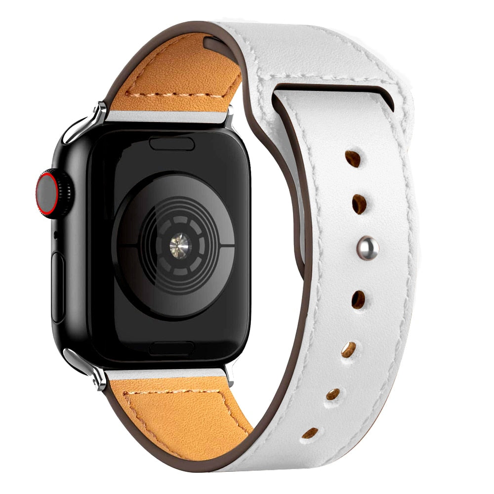 Premium Leather Watch Bands Bracelet iWatch