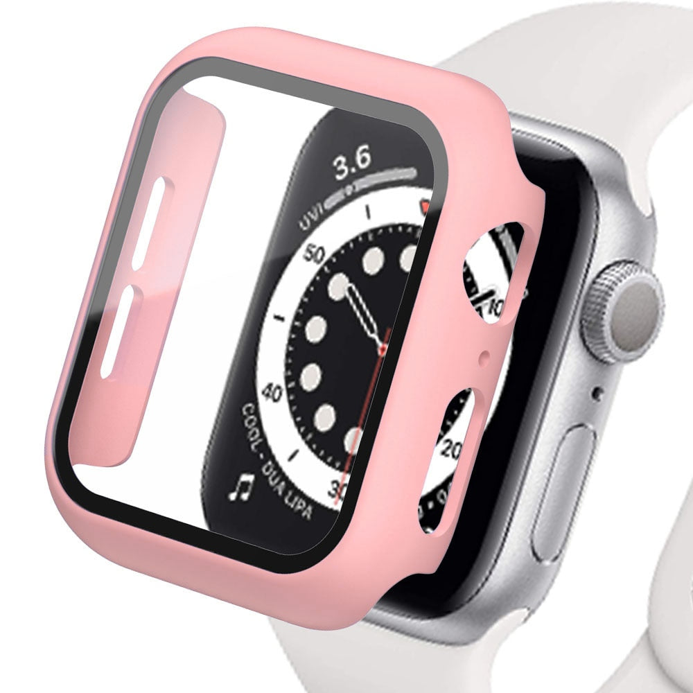 Glass+Cover Apple Watch Case iWatch cover