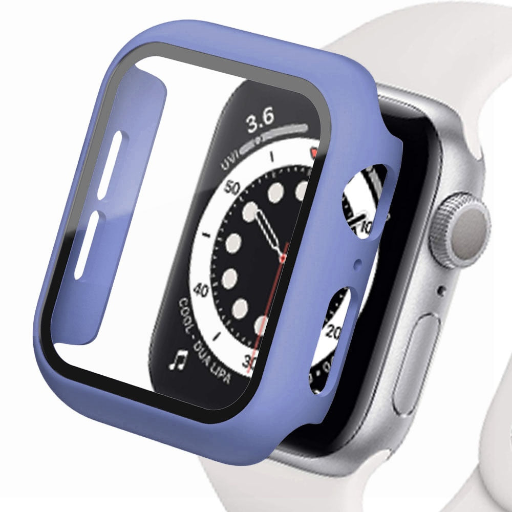 Glass+Cover Apple Watch Case iWatch cover