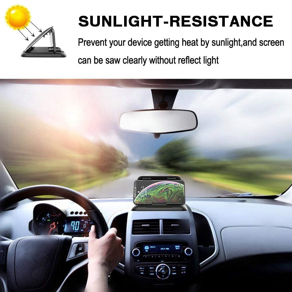Uber/Lyft Drivers Universal Dashboard Phone Holder