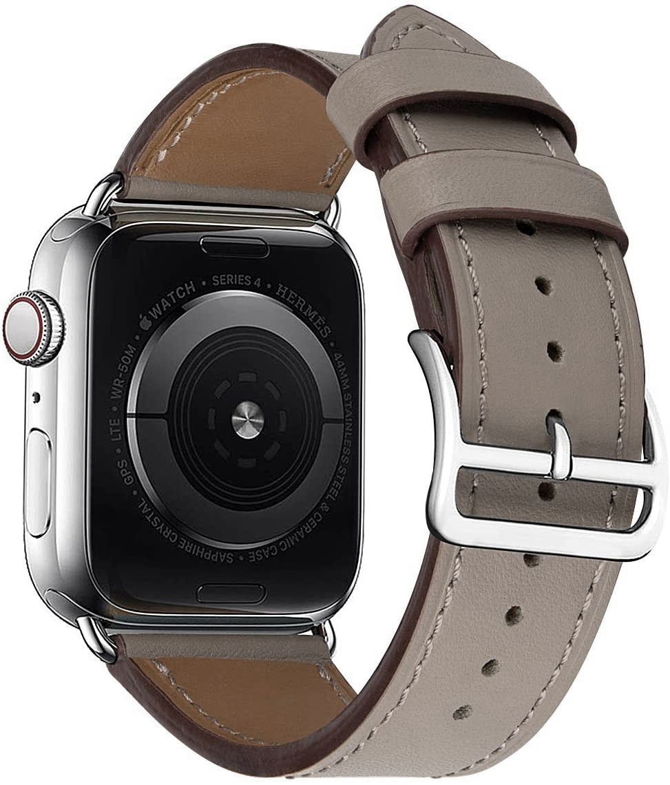 Single Tour Premium Leather Strap Bracelet iWatch