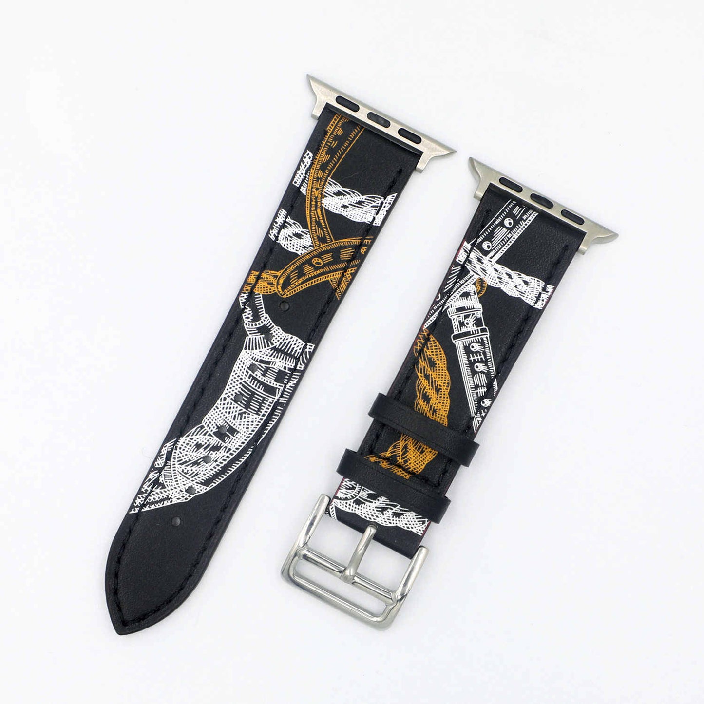 Single Tour Premium Leather Strap Bracelet iWatch