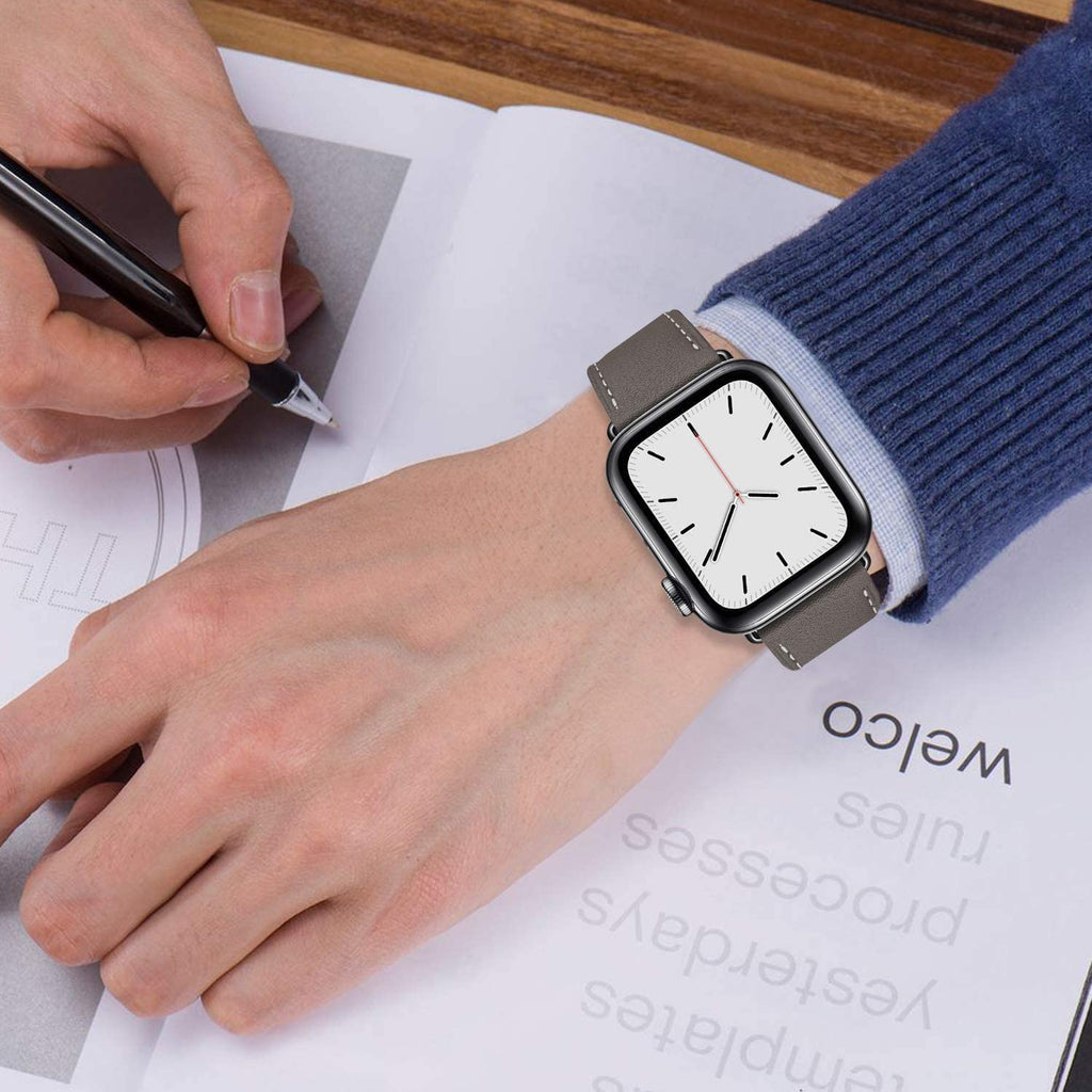 Single Tour Premium Leather Strap Bracelet iWatch