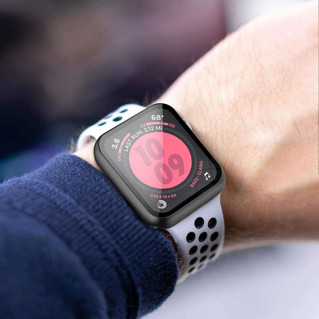 Glass+Cover Apple Watch Case iWatch cover