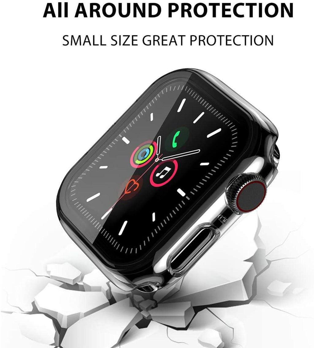 Apple Watch Case Protector Series 1 to 10 Sizes 30mm to 49mm Ultra/2
