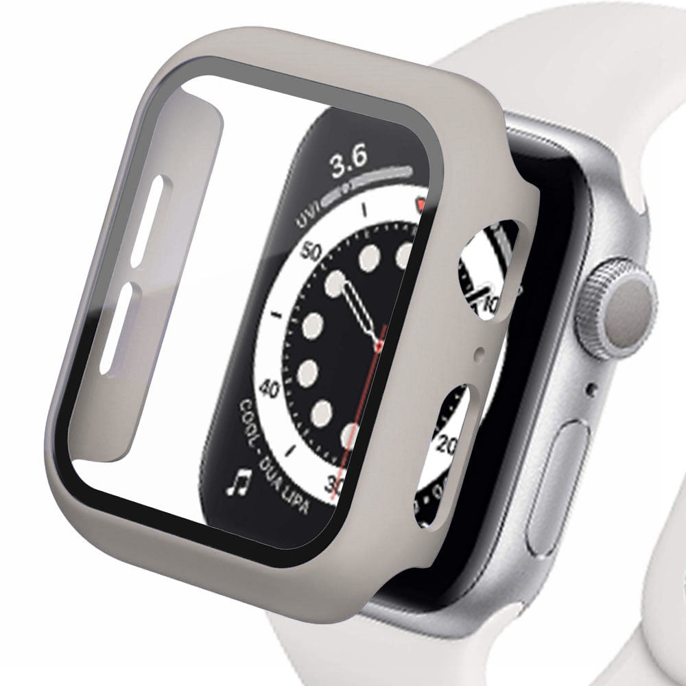 Glass+Cover Apple Watch Case iWatch cover