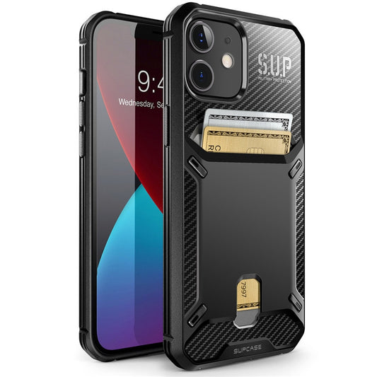 Premium Wallet iPhone 12 Case Protector