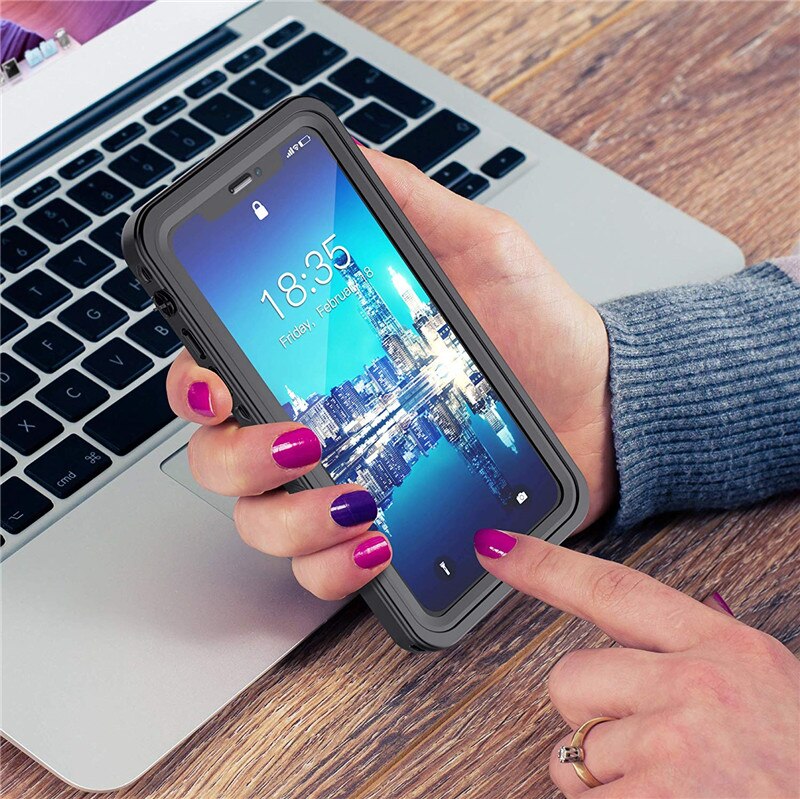 Premium iPhone 11 Pro Max Waterproof Case protector