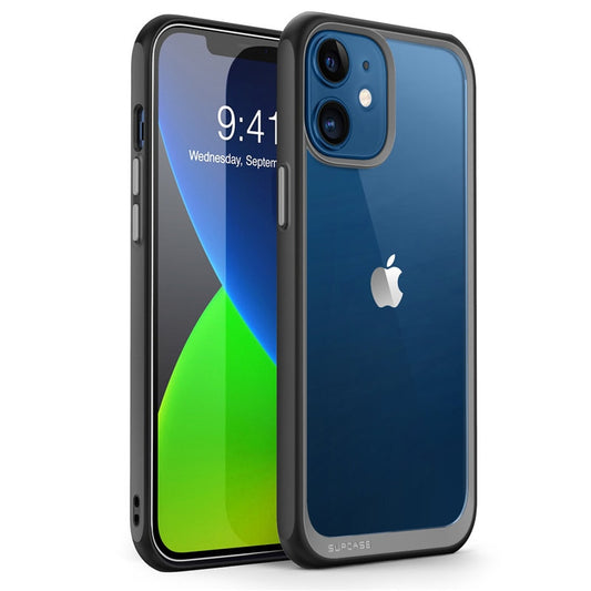 iPhone 12 Mini Case 5.4 inch UB Style Premium Hybrid Protective Bumper Case Clear