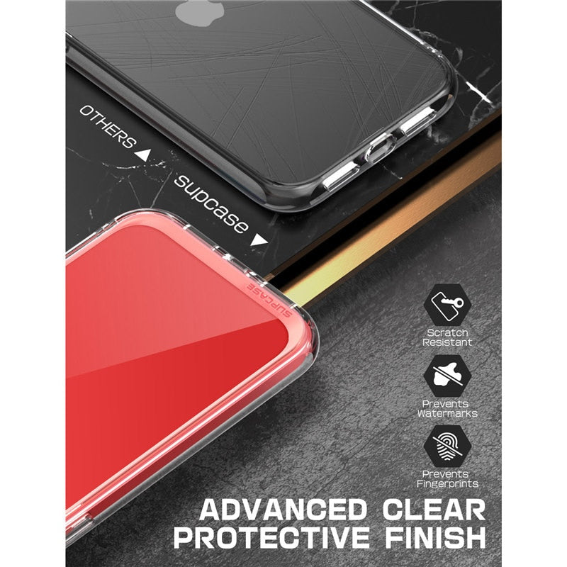 iPhone 12 Mini Case 5.4 inch UB Style Premium Hybrid Protective Bumper Case Clear