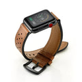 Premium First Layer Cow Leather Bracelet Watch Band High-Quality & Durable