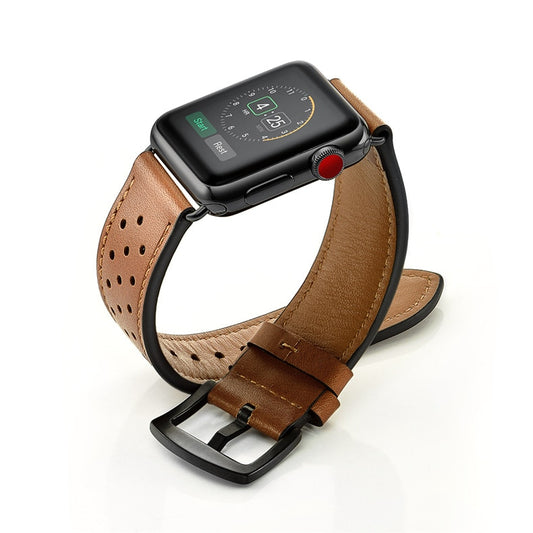 Premium First Layer Cow Leather Bracelet Watch Band High-Quality & Durable