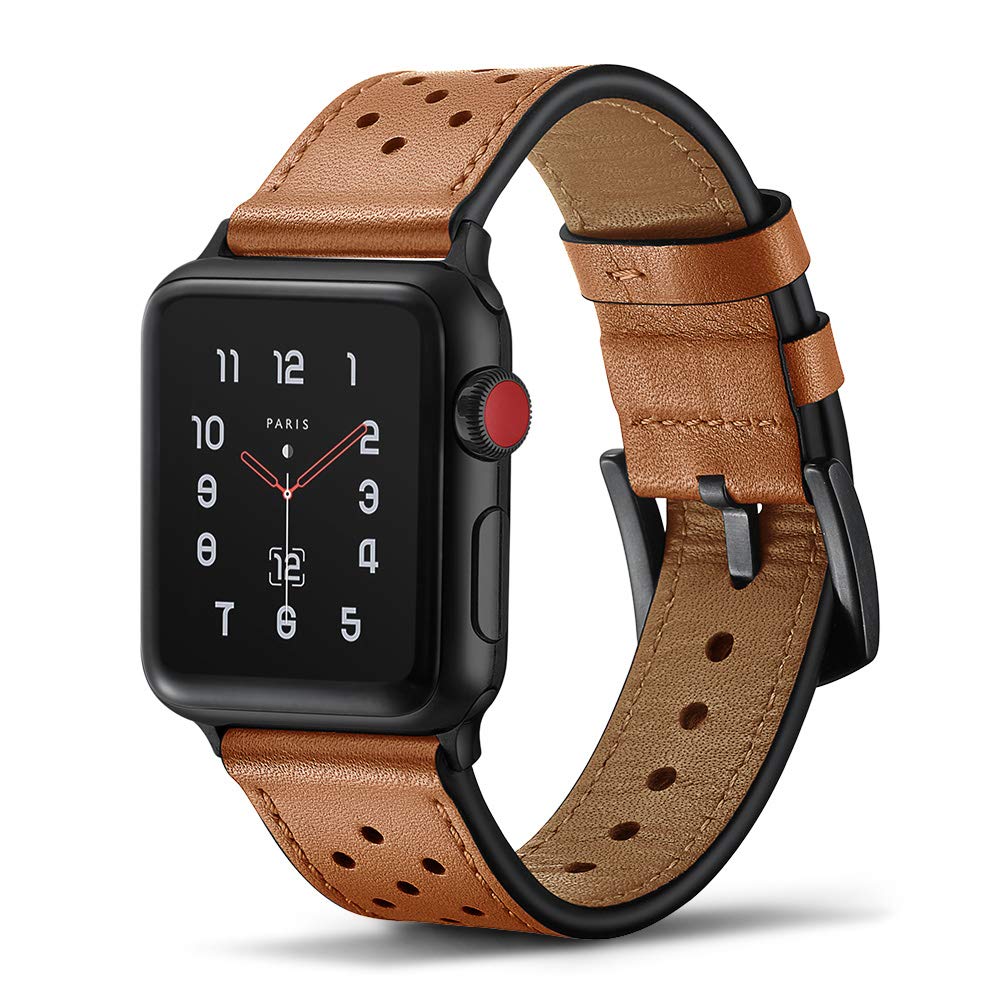 Premium First Layer Cow Leather Bracelet Watch Band High-Quality & Durable