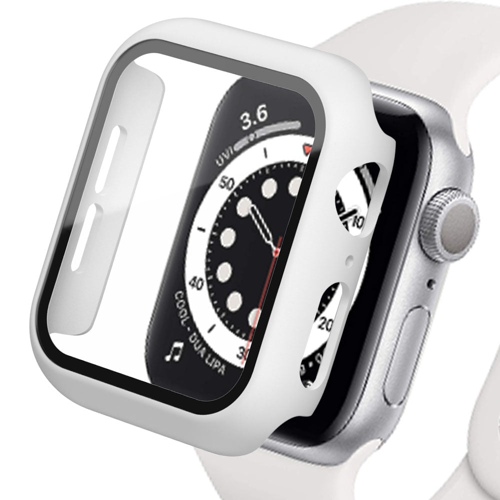 Glass+Cover Apple Watch Case iWatch cover