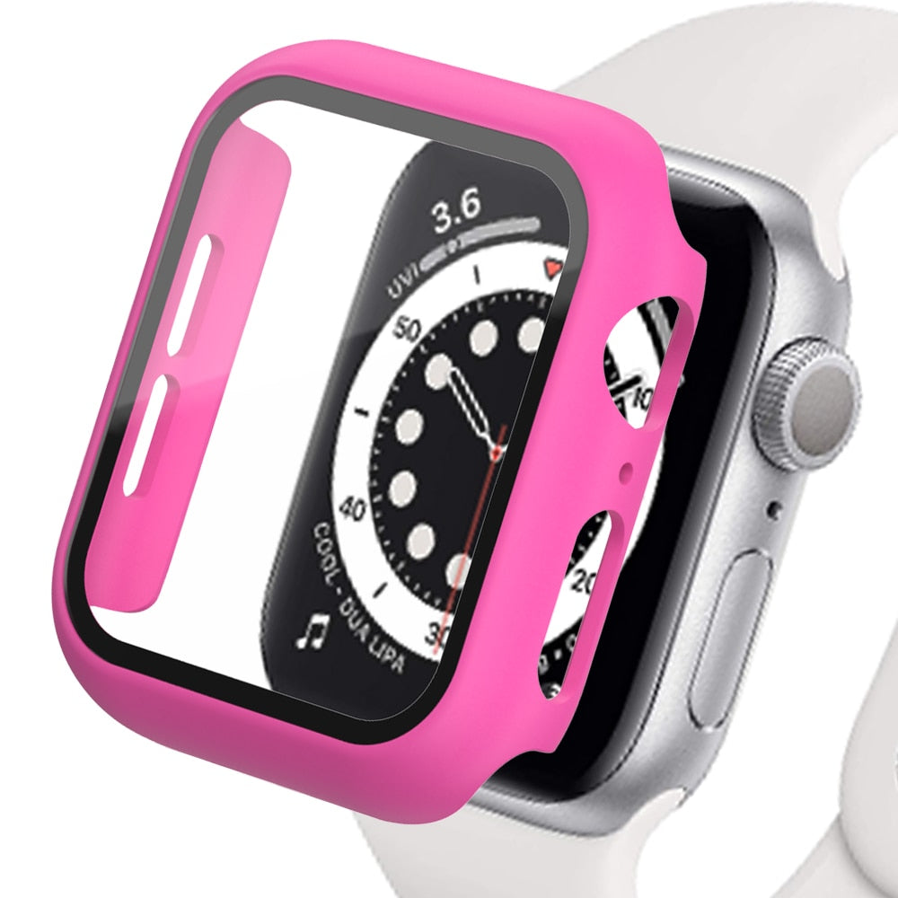 Glass+Cover Apple Watch Case iWatch cover
