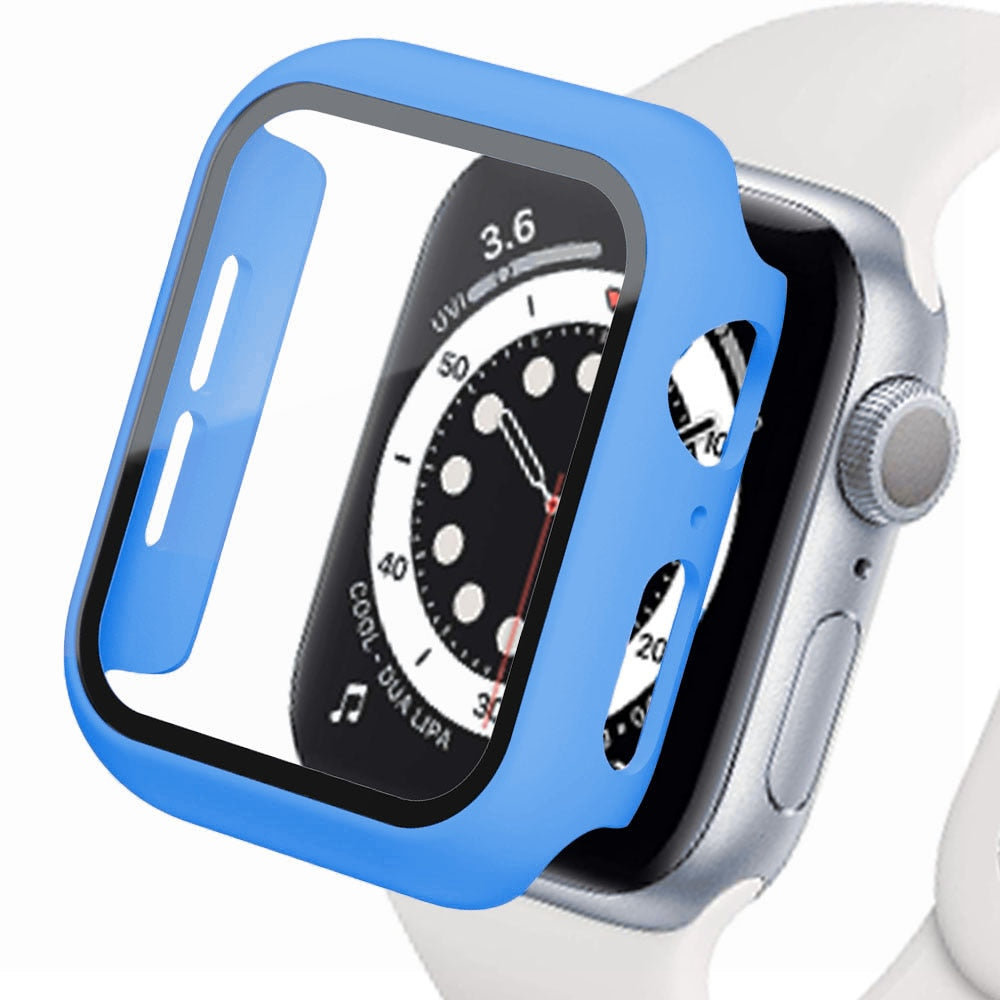 Glass+Cover Apple Watch Case iWatch cover