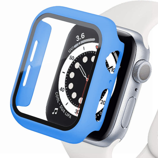 Glass+Cover Apple Watch Case iWatch cover